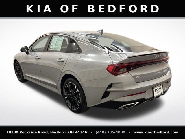 Certified 2024 Kia K5 GT-Line w/ GT-Line Premium Package FWD image 8