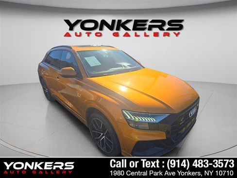 Used 2019 Audi Q8 Prestige w/ Year 1 Package image 3
