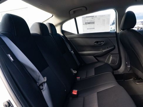 New 2025 Nissan Sentra SV w/ Trunk Package image 22