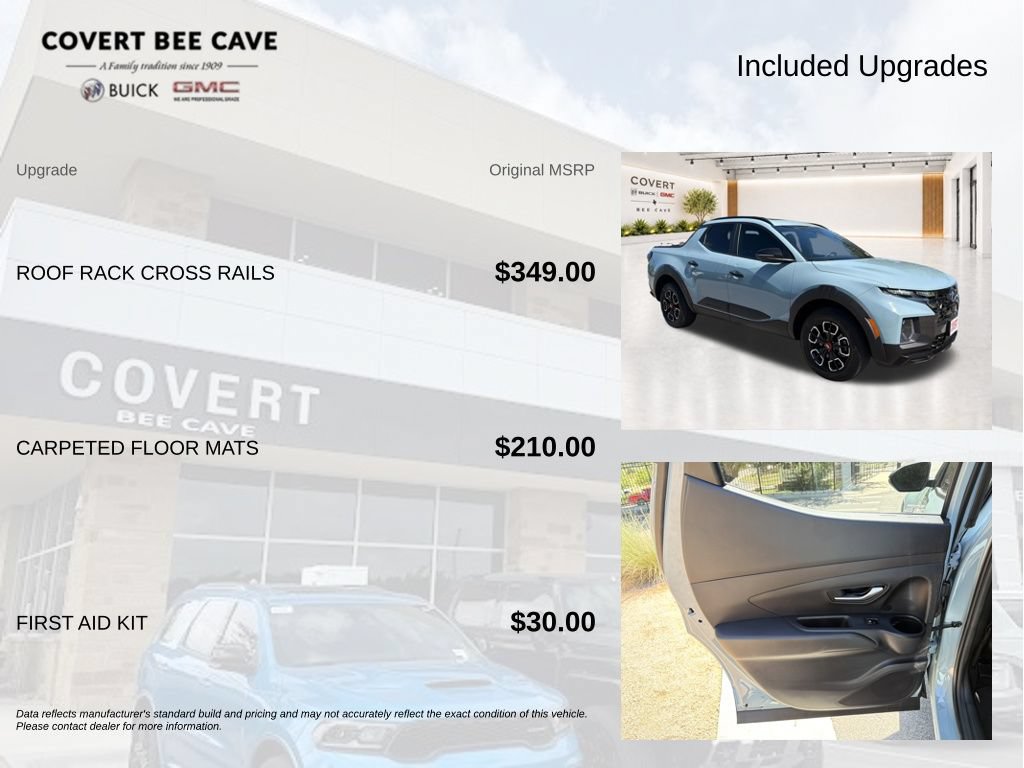 Used 2024 Hyundai Santa Cruz XRT AWD/4WD image 10