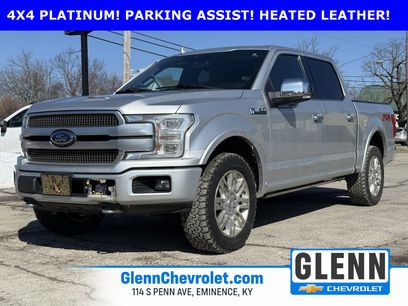 Used 2018 Ford F150 Platinum w/ Equipment Group 701A Luxury