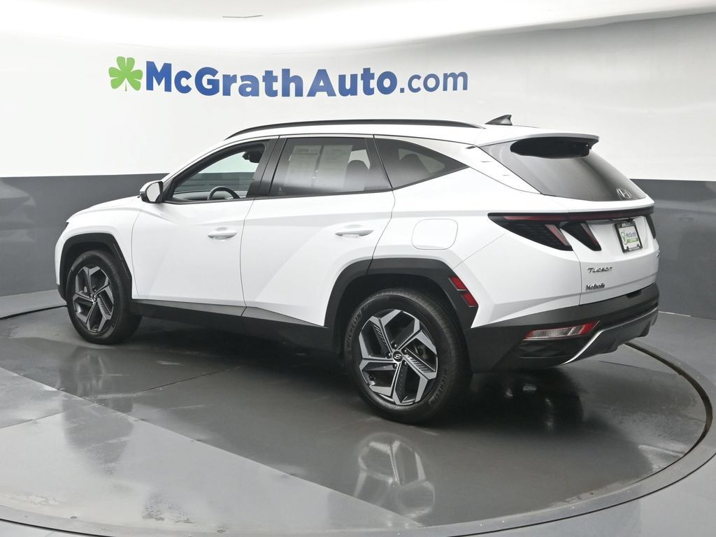 Used 2024 Hyundai Tucson Limited AWD/4WD image 25