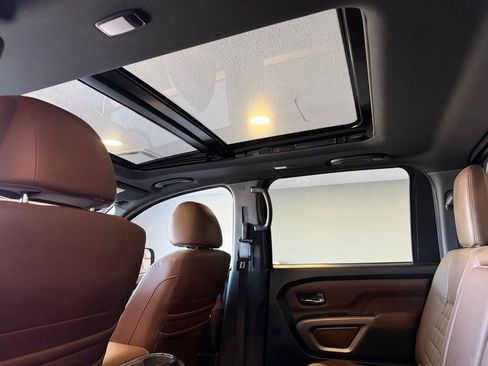 Used 2021 Nissan Titan Platinum Reserve w/ Moonroof Package image 13