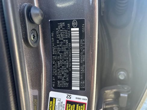 Used 2022 Toyota Camry SE w/ Cold Weather Package FWD image 27
