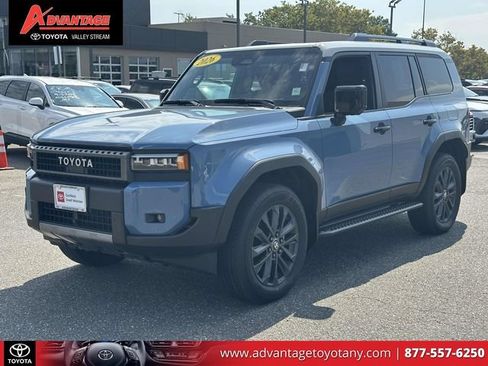 Certified 2026 Toyota Land Cruiser w/ Premium Package AWD/4WD image 4