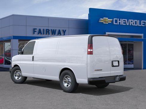 New 2026 Chevrolet Express 2500 w/ Driver Convenience Package RWD image 3