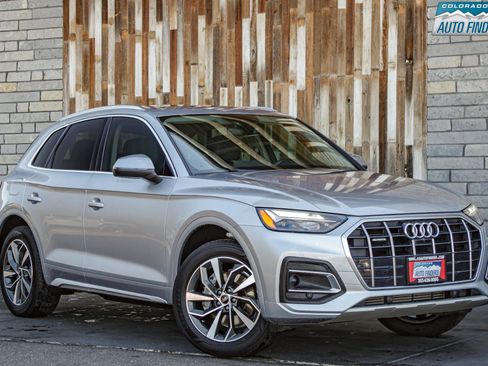 Used 2021 Audi Q5 2.0T Premium Plus w/ Premium Plus Package AWD/4WD image 8