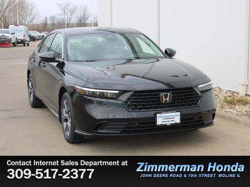 New 2026 Honda Accord EX-L image 3