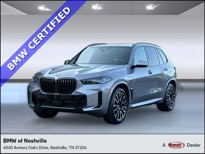 Certified 2024 BMW X5 xDrive50e w/ Executive Package