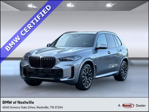 Certified 2024 BMW X5 xDrive50e w/ Executive Package AWD/4WD image 1