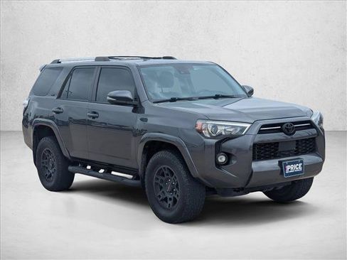 Used 2023 Toyota 4Runner SR5 Premium w/ Moonroof Package AWD/4WD image 3