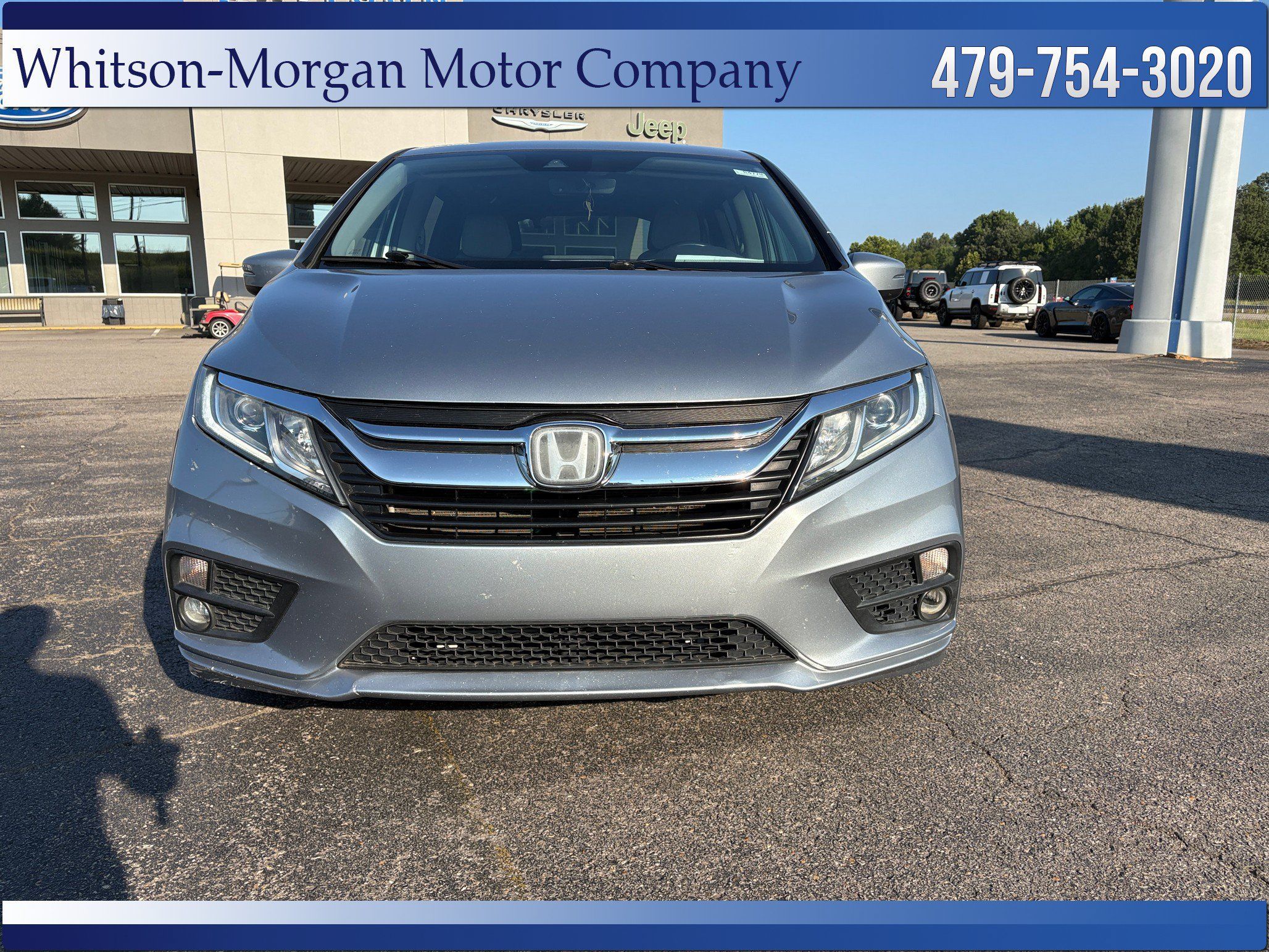 Used 2018 Honda Odyssey EX-L image 3