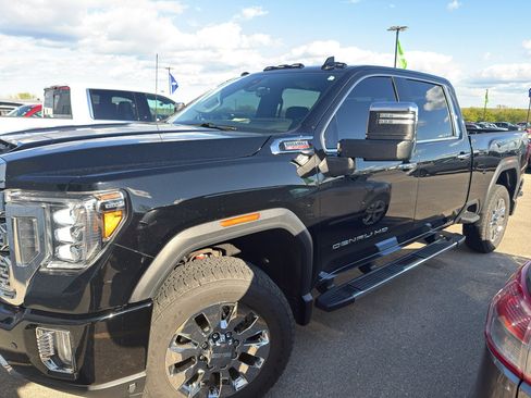 Used 2020 GMC Sierra 2500 Denali w/ Denali Ultimate Package AWD/4WD image 5