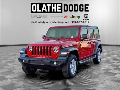 Used 2022 Jeep Wrangler Unlimited Sport