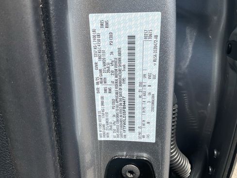 Certified 2025 Ford F150 Lariat w/ Equipment Group 501A Mid AWD/4WD image 18