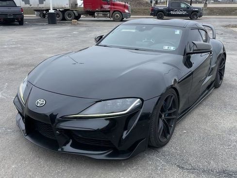 Used 2021 Toyota Supra Premium w/ Driver Assist Package RWD image 3