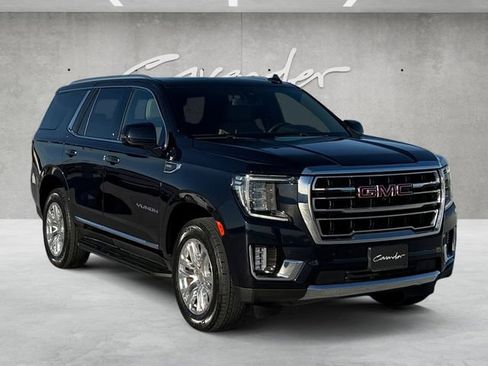 Certified 2022 GMC Yukon SLT w/ SLT Premium Package image 2