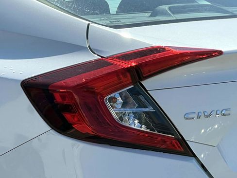 Certified 2019 Honda Civic LX image 8