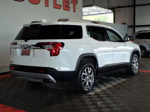 Used 2020 GMC Acadia SLT AWD/4WD image 8