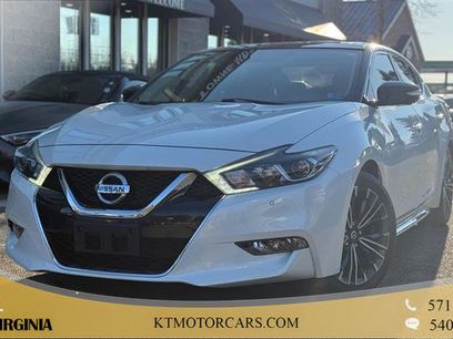 Used 2018 Nissan Maxima Platinum