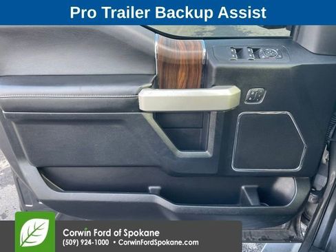 Used 2016 Ford F150 Lariat w/ Equipment Group 501A Mid image 22