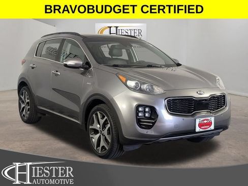 Used 2018 Kia Sportage SX AWD/4WD image 1