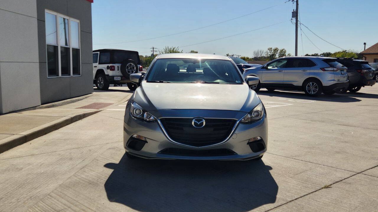 Used 2014 MAZDA MAZDA3 i Sport FWD image 9