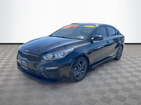 Used 2021 Kia Forte GT-Line FWD image 3