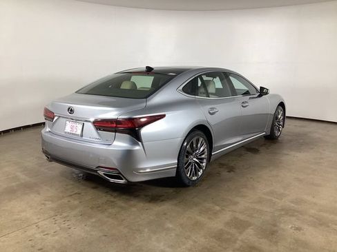 Used 2021 Lexus LS 500 AWD w/ Interior Upgrade Package image 5