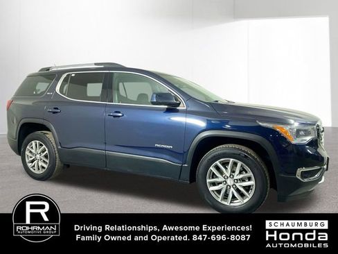 Used 2017 GMC Acadia SLE w/ Driver Alert Package I image 3