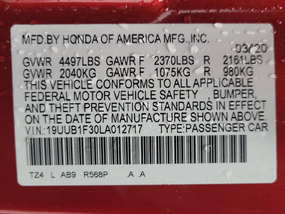 Used 2020 Acura TLX FWD image 33