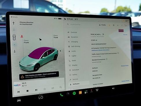 Used 2025 Tesla Model 3 Long Range RWD image 27
