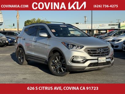 Used 2018 Hyundai Santa Fe Sport w/ 2.0T Ultimate Tech Package 05