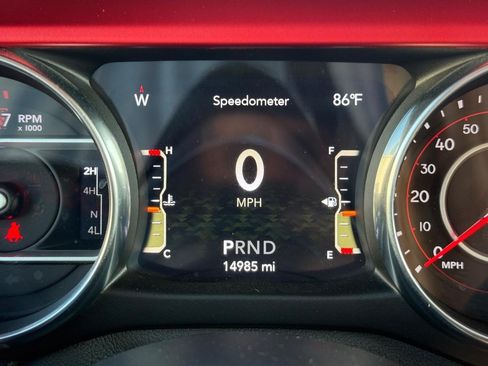 Used 2021 Jeep Gladiator Rubicon AWD/4WD image 23