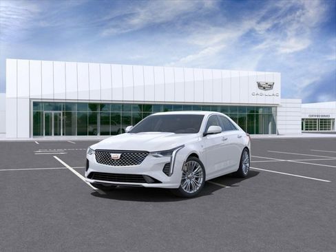 New 2025 Cadillac CT4 Premium Luxury image 8