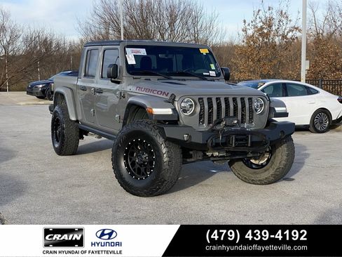 Used 2020 Jeep Gladiator Rubicon image 1
