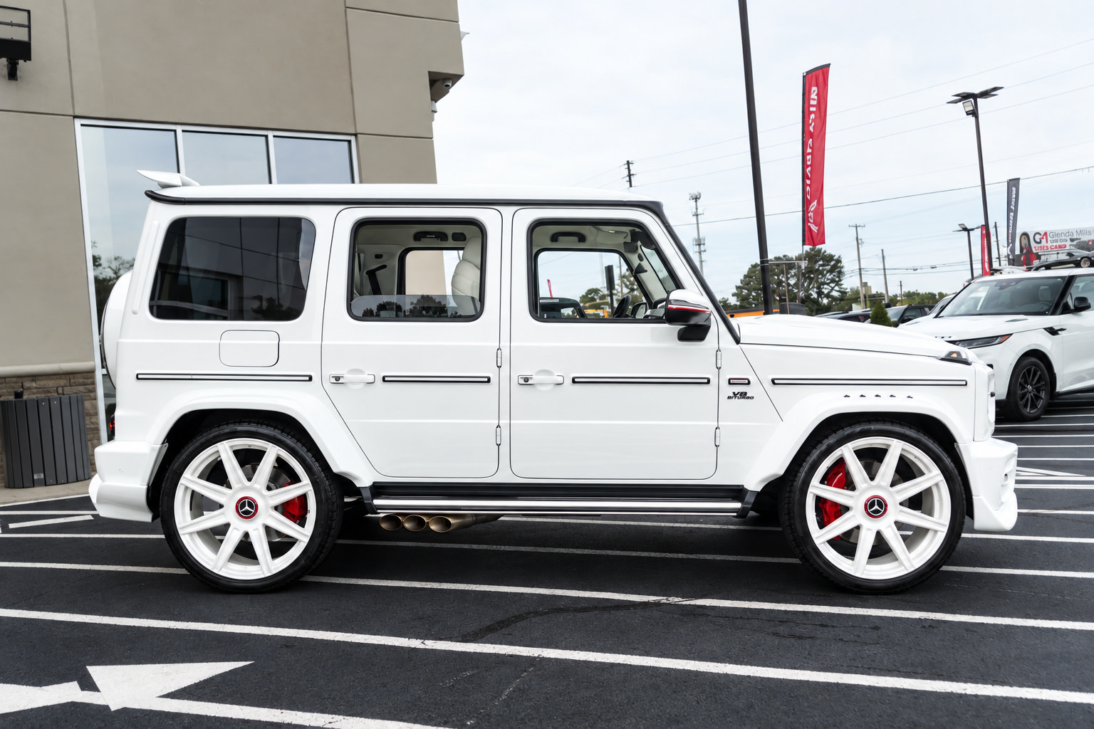 Used 2024 Mercedes-Benz G 63 AMG 4MATIC image 5