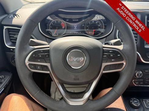Used 2022 Jeep Cherokee Latitude Lux w/ Sun & Sound Group AWD/4WD image 16