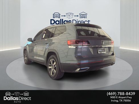 Used 2021 Volkswagen Atlas SE image 9