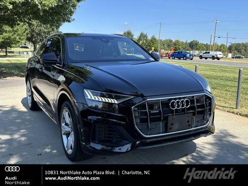 Used 2023 Audi Q8 Premium Plus w/ Premium Plus Package AWD/4WD image 1