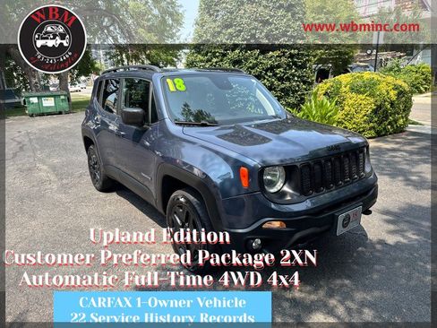 Used 2019 Jeep Renegade Sport AWD/4WD image 1
