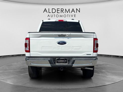 Used 2021 Ford F150 Lariat w/ Equipment Group 502A High AWD/4WD image 4