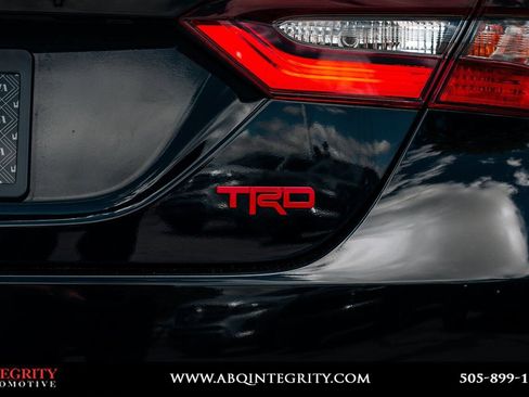Used 2022 Toyota Camry TRD FWD image 13