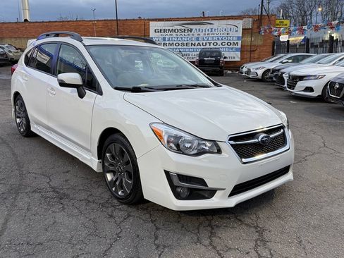 Used 2016 Subaru Impreza 2.0i Sport Premium w/ Popular Package #1 AWD/4WD image 7