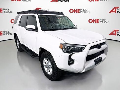 Certified 2023 Toyota 4Runner SR5 Premium w/ Moonroof Package image 1