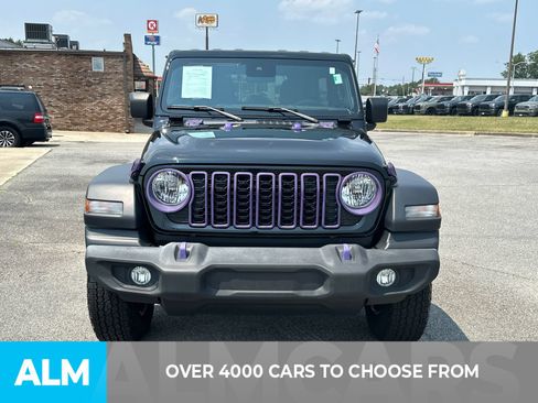 Used 2024 Jeep Wrangler Unlimited Sport AWD/4WD image 2