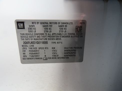 Used 2016 GMC Terrain SLE w/ Convenience Package image 40