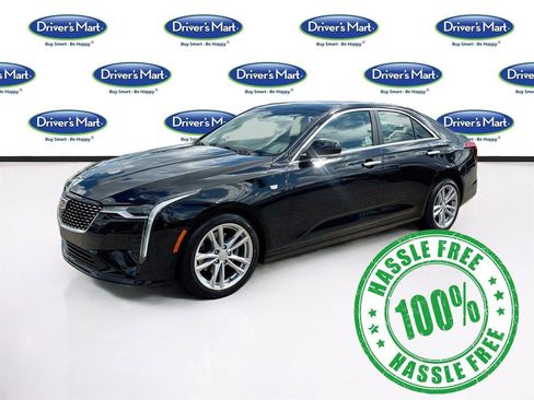 Used 2026 Cadillac CT4 Luxury RWD image 3