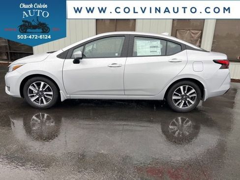 New 2025 Nissan Versa SV w/ Trunk Package image 10