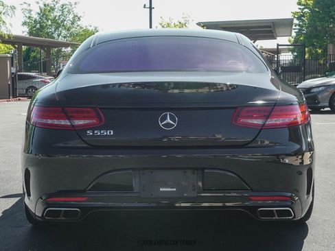 Used 2015 Mercedes-Benz S 550 4MATIC Coupe image 7